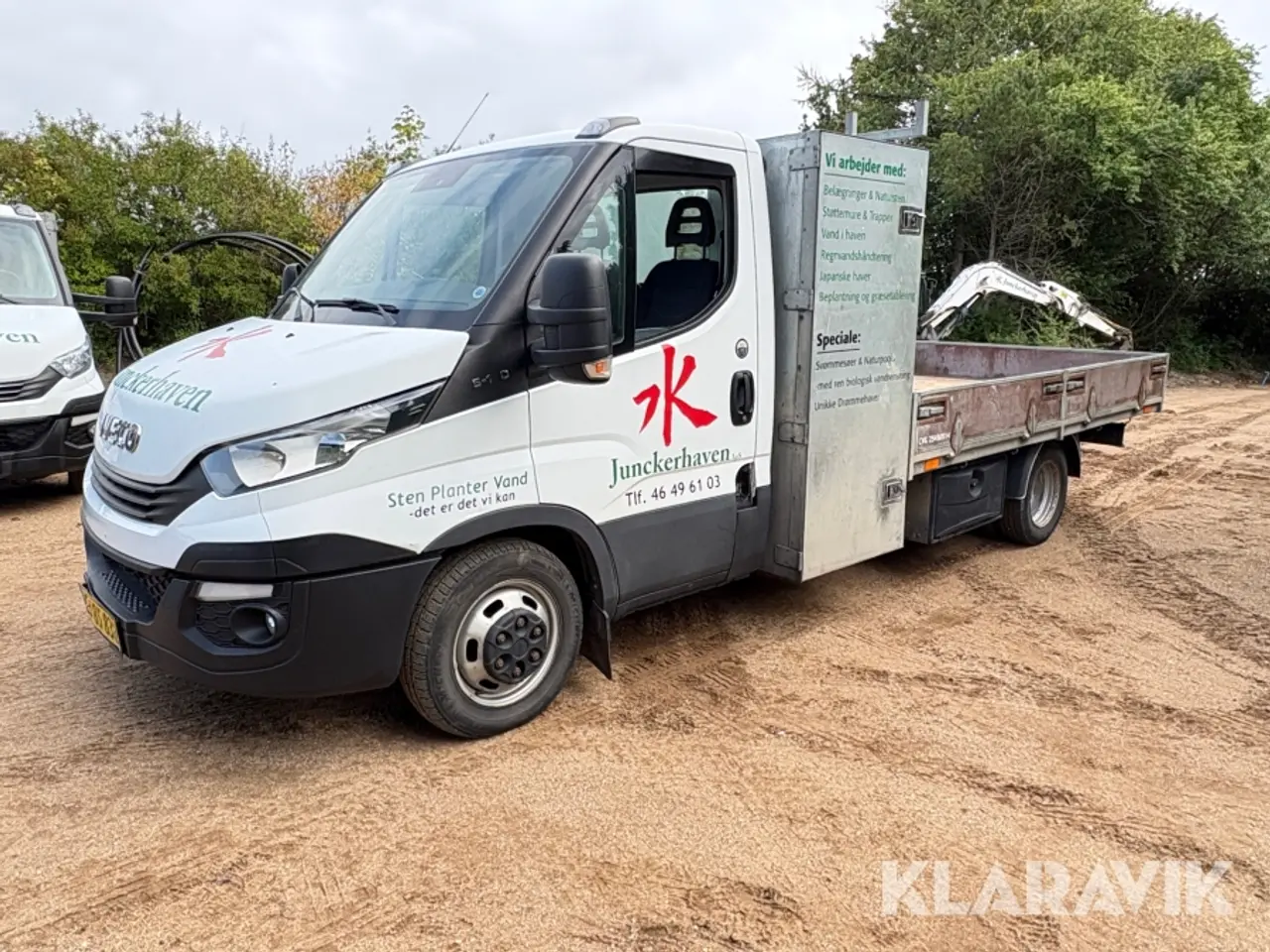 Billede 1 - Varebil Iveco 35C18H 3,0D aut.