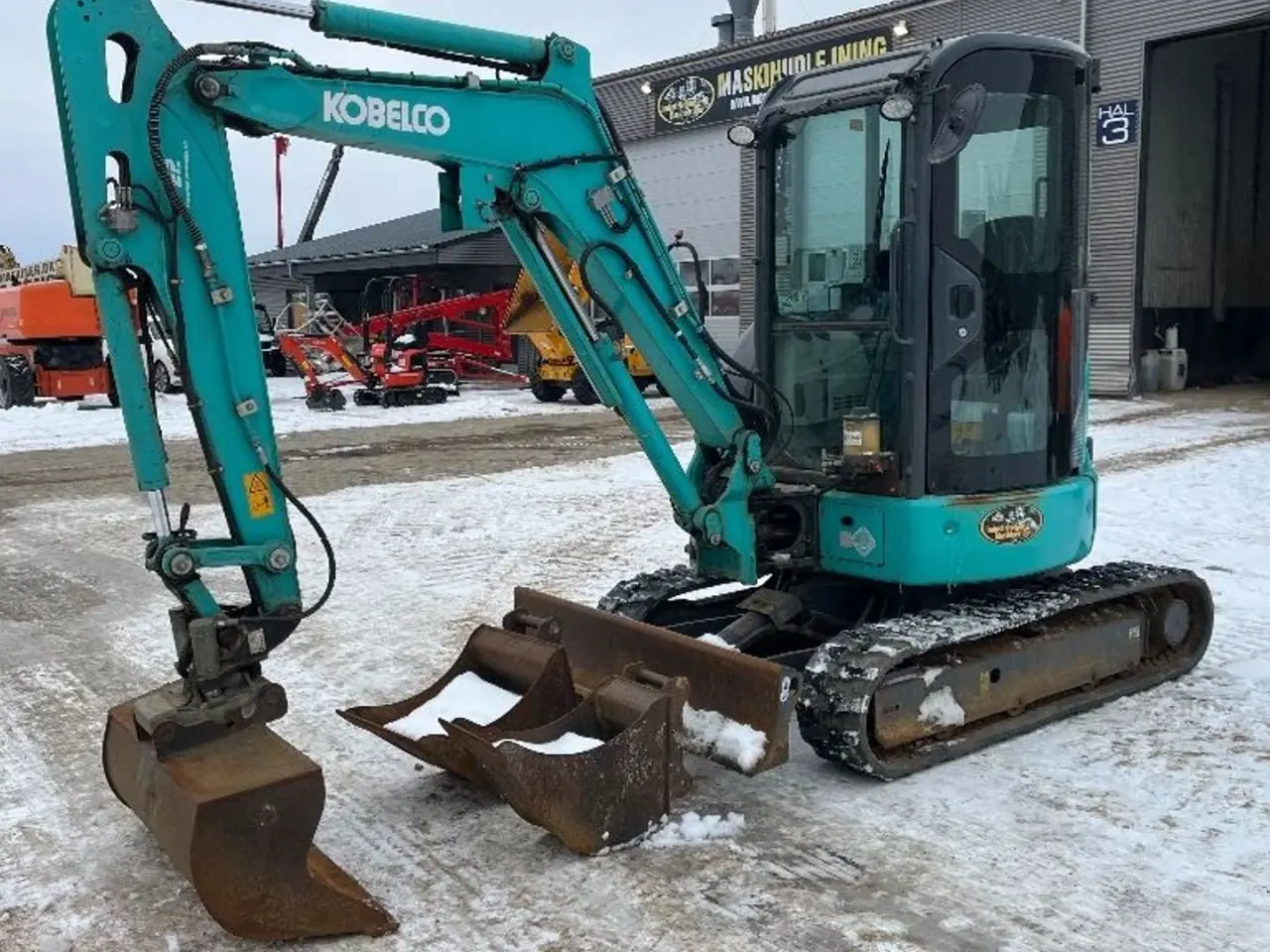 Billede 1 - Kobelco SK17SP-3 E