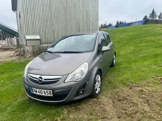 Fin opel corsa