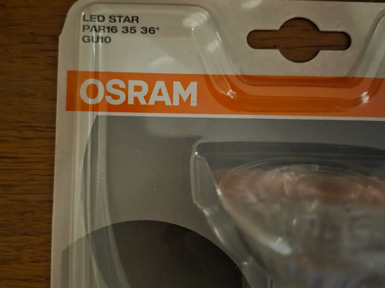 Billede 3 - Osram LED Star Par16 spotpære GU10 2,6 W