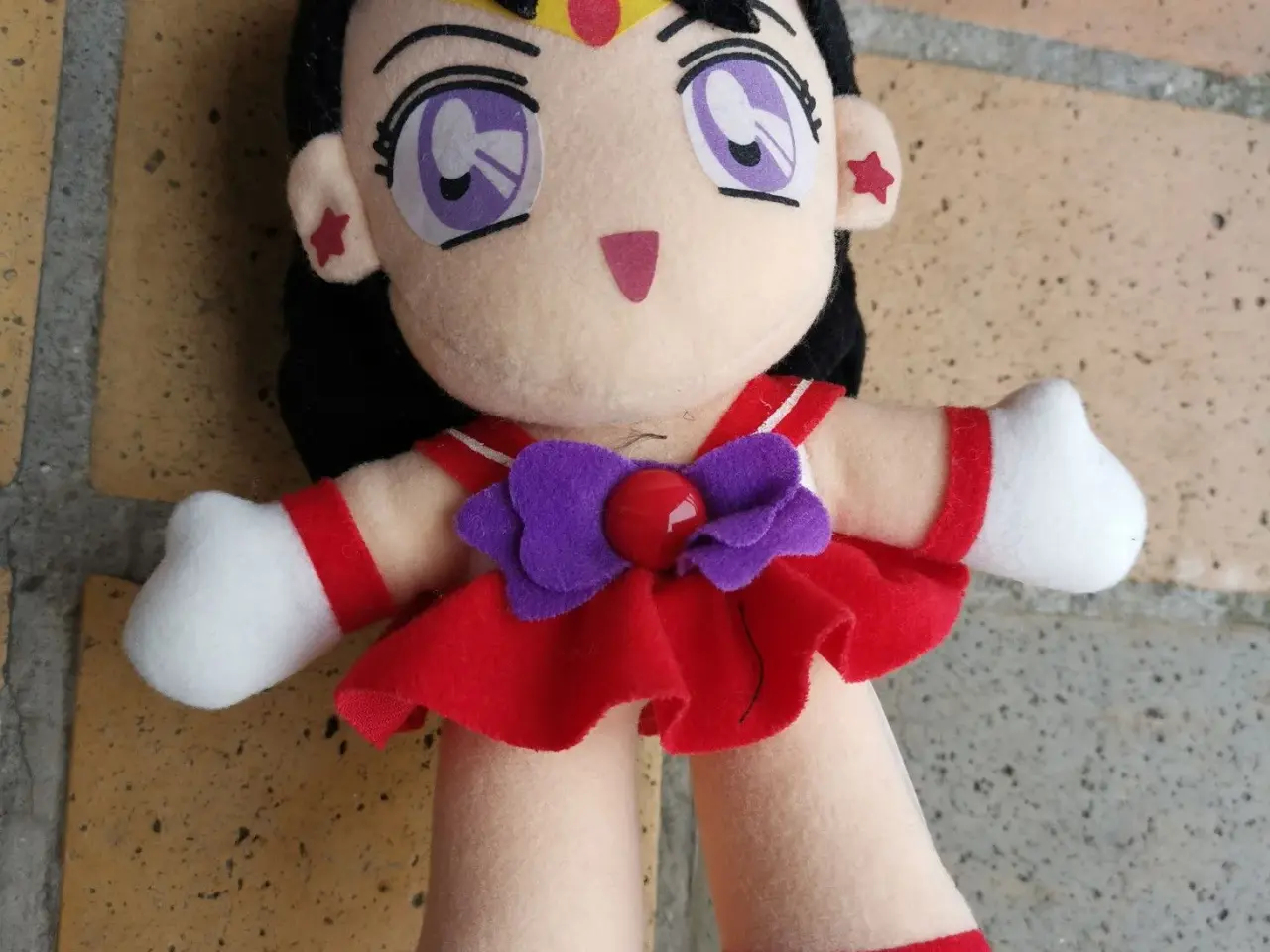 Billede 1 - Rei Hino Sailor Mars Bamse fra Sailor Moon