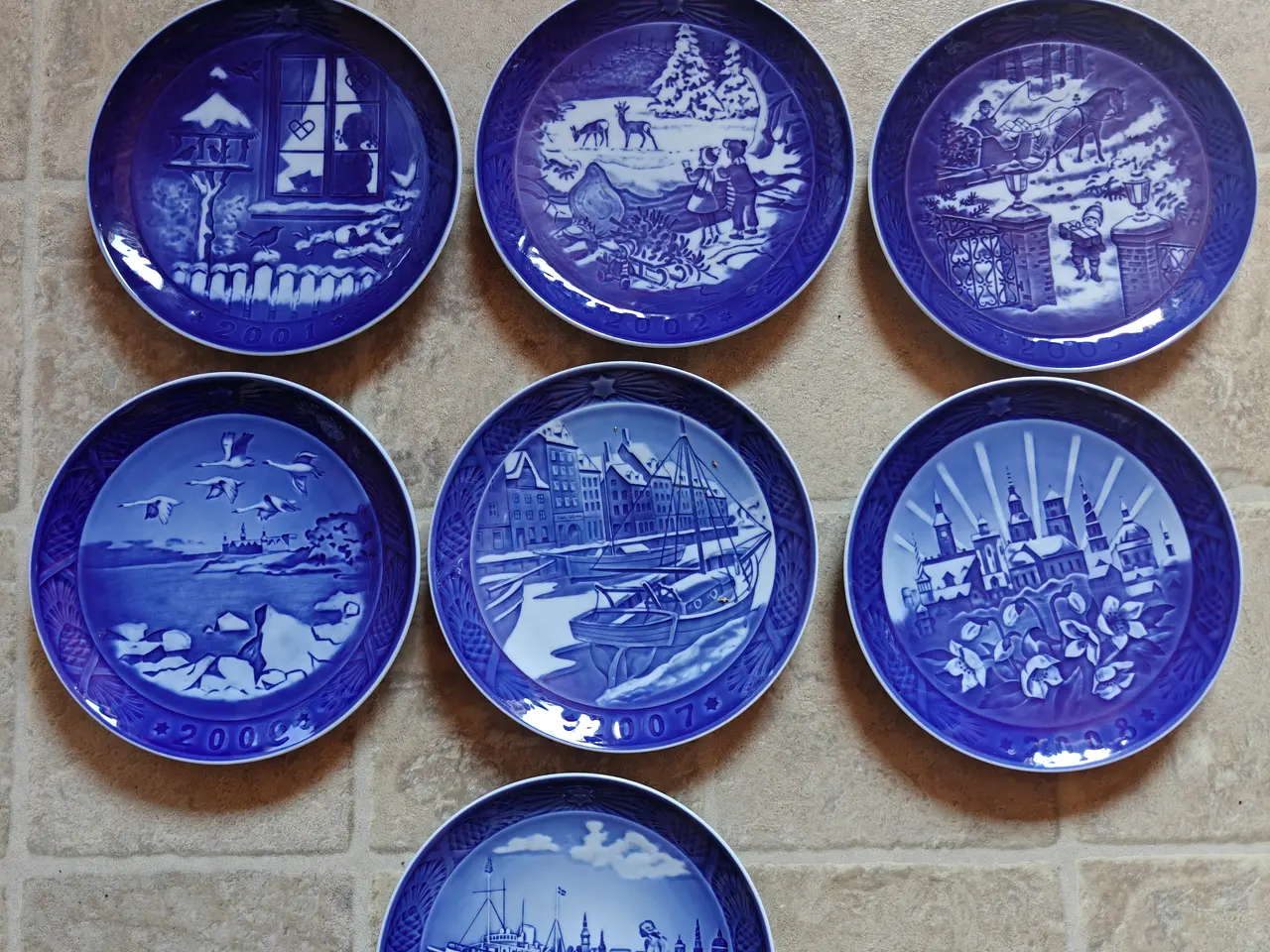 Billede 1 - Kongelige juleplatter 2001 - 2013