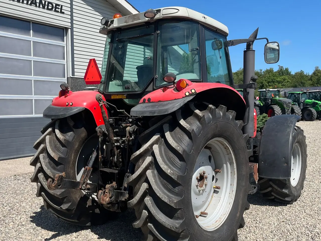 Billede 12 - Massey Ferguson 6480 Dynashift