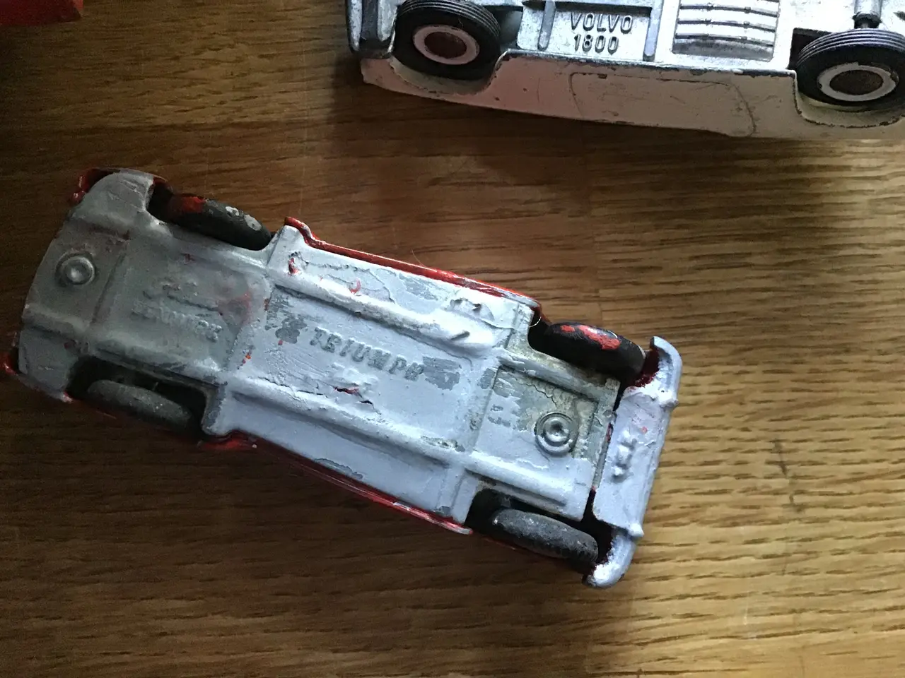 Billede 6 - Teknobiler 7 stk og 1 stk DINKY