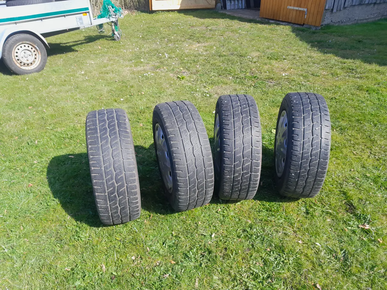 Billede 1 - Vinterhjul til Citroen Berlingo