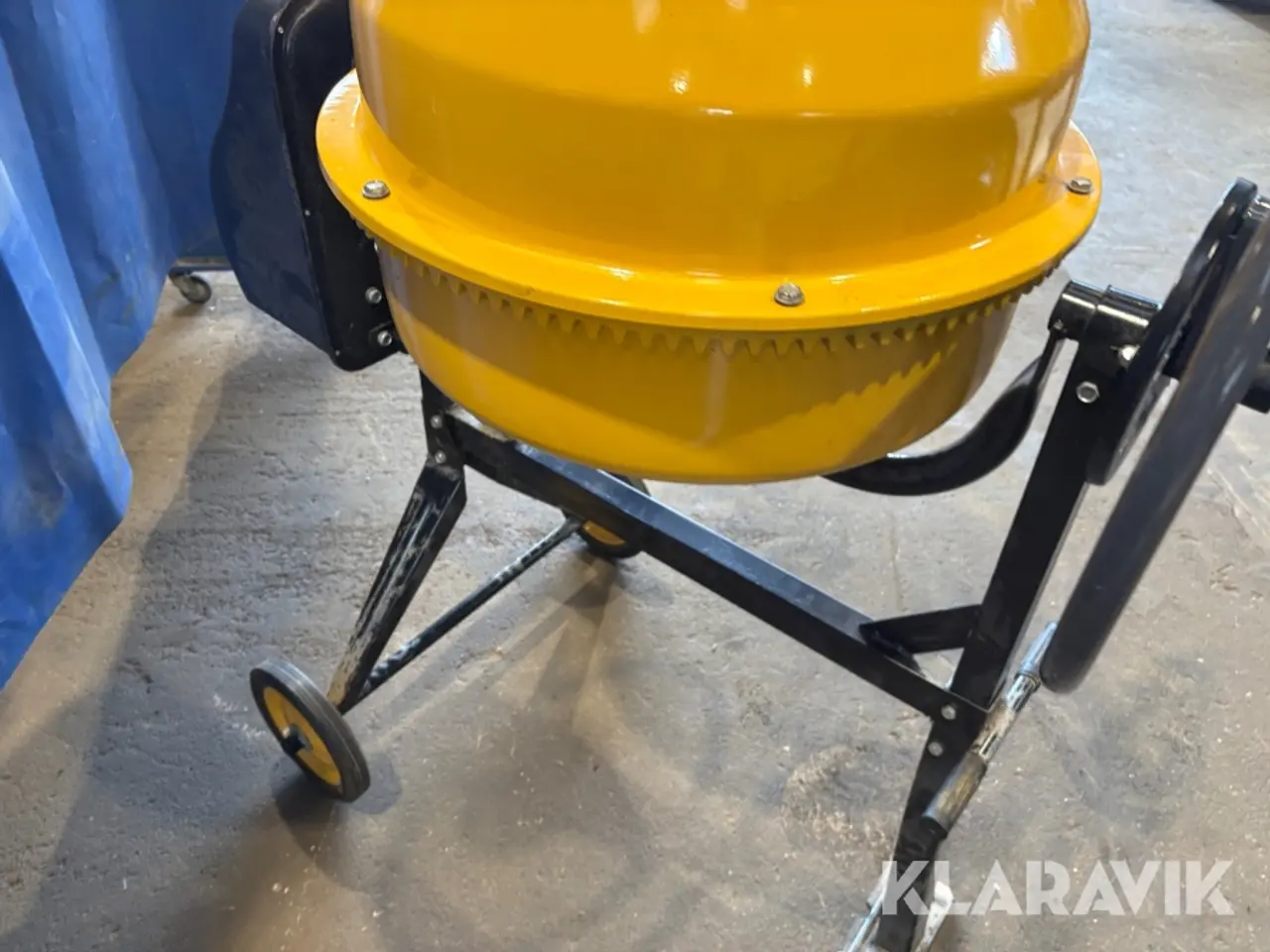 Billede 3 - Cementblander ProBuilder Concrete Mixer 120 L