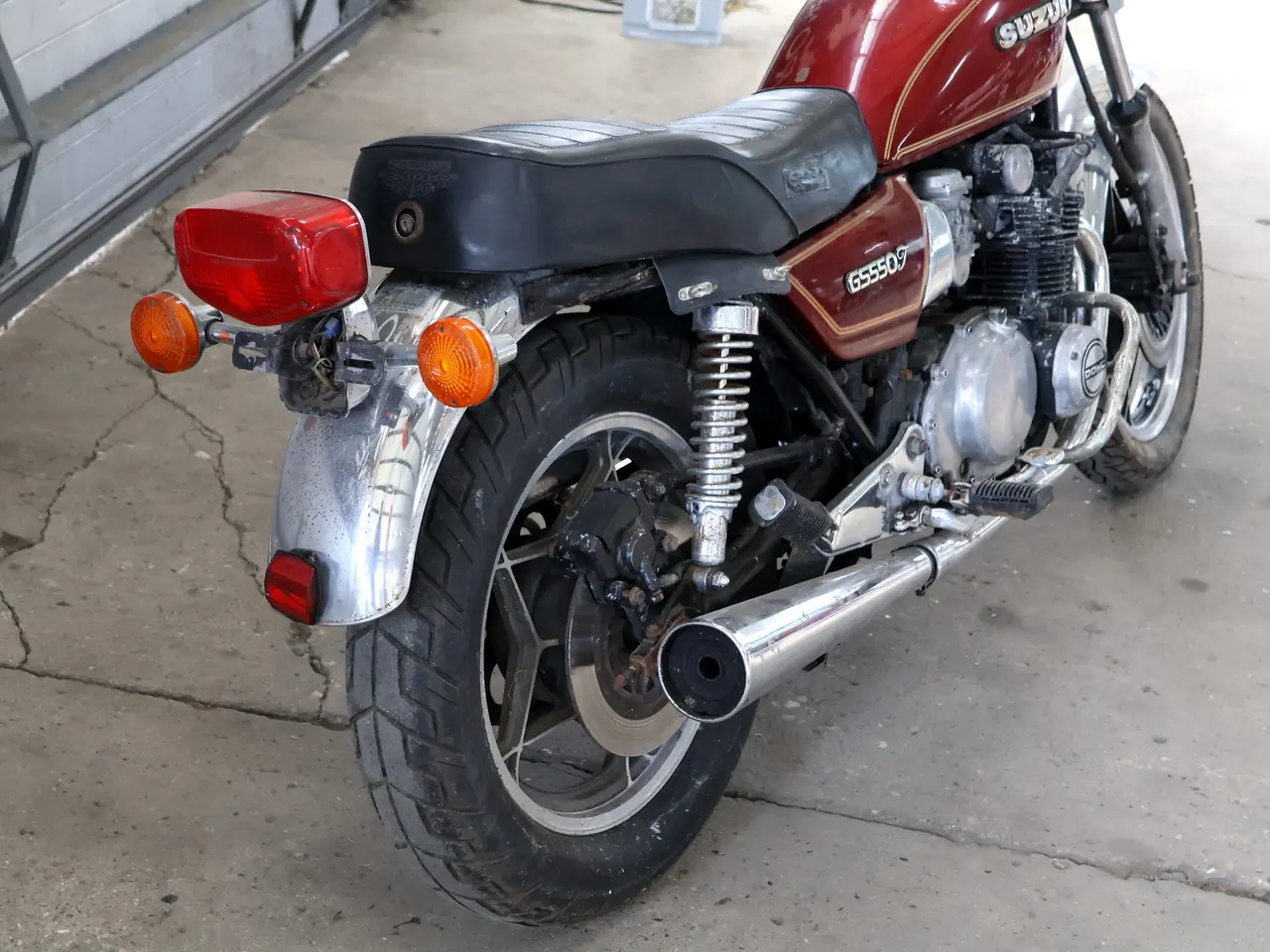 Billede 2 - Suzuki GS550 årg 1982