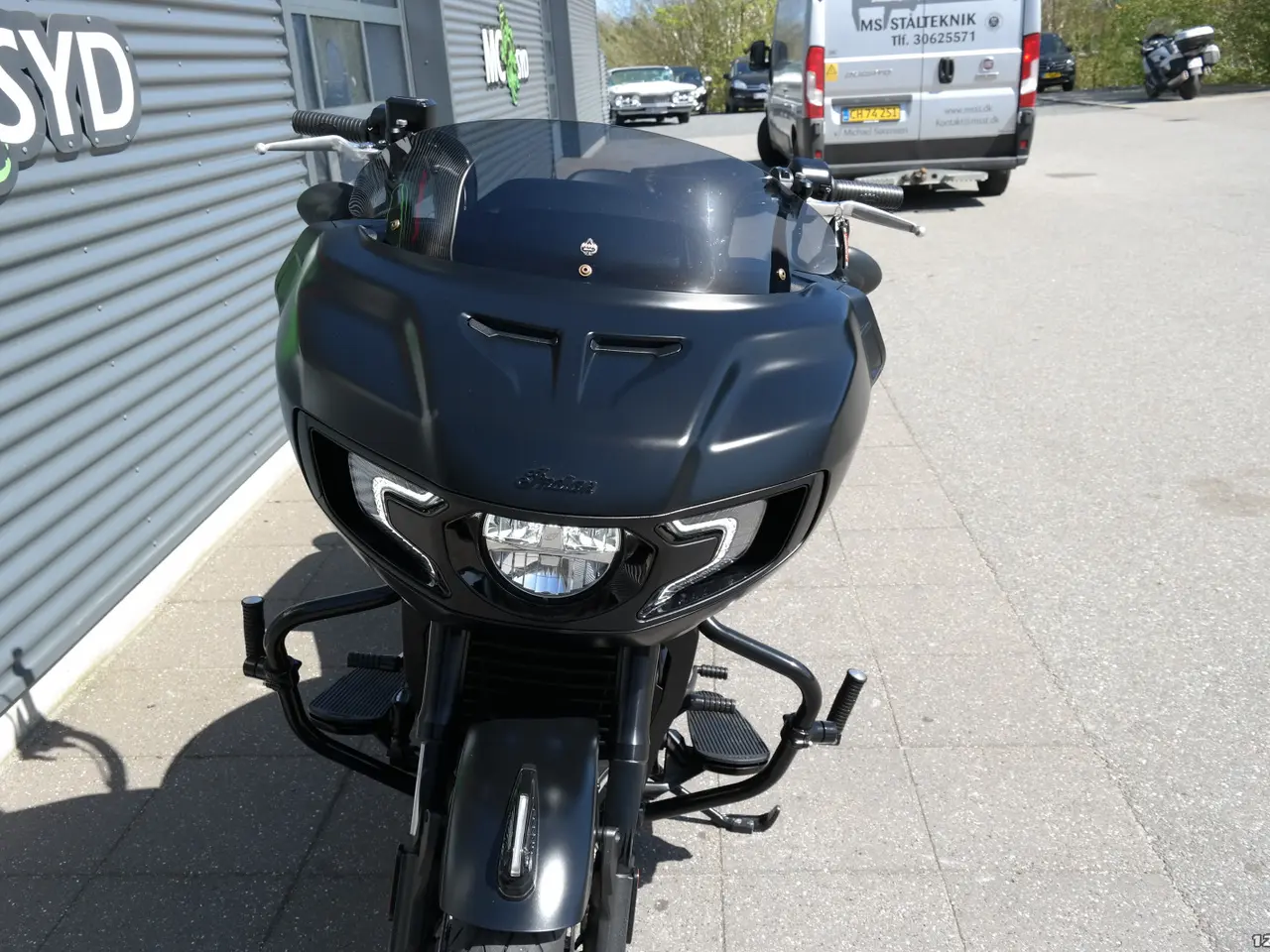 Billede 19 - Indian Challenger Dark Horse MC-SYD BYTTER GERNE