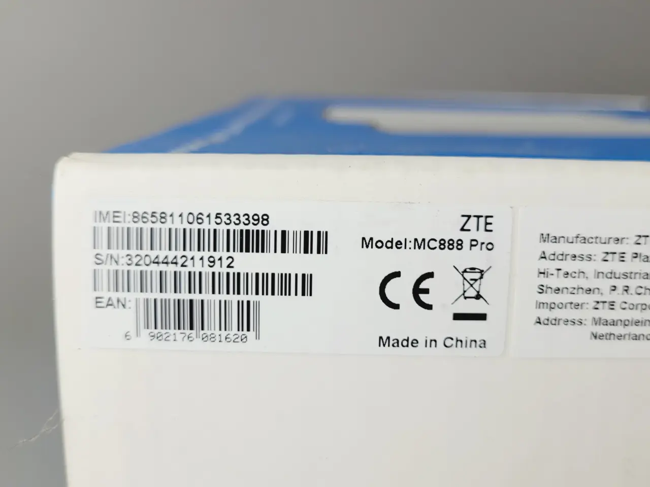 Billede 4 - ⭐️· Helt ny og Ubrugt ZTE MC888 Pro 5G router