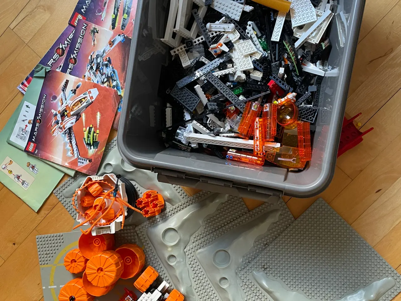 Billede 1 - Ass. Legoklodser
