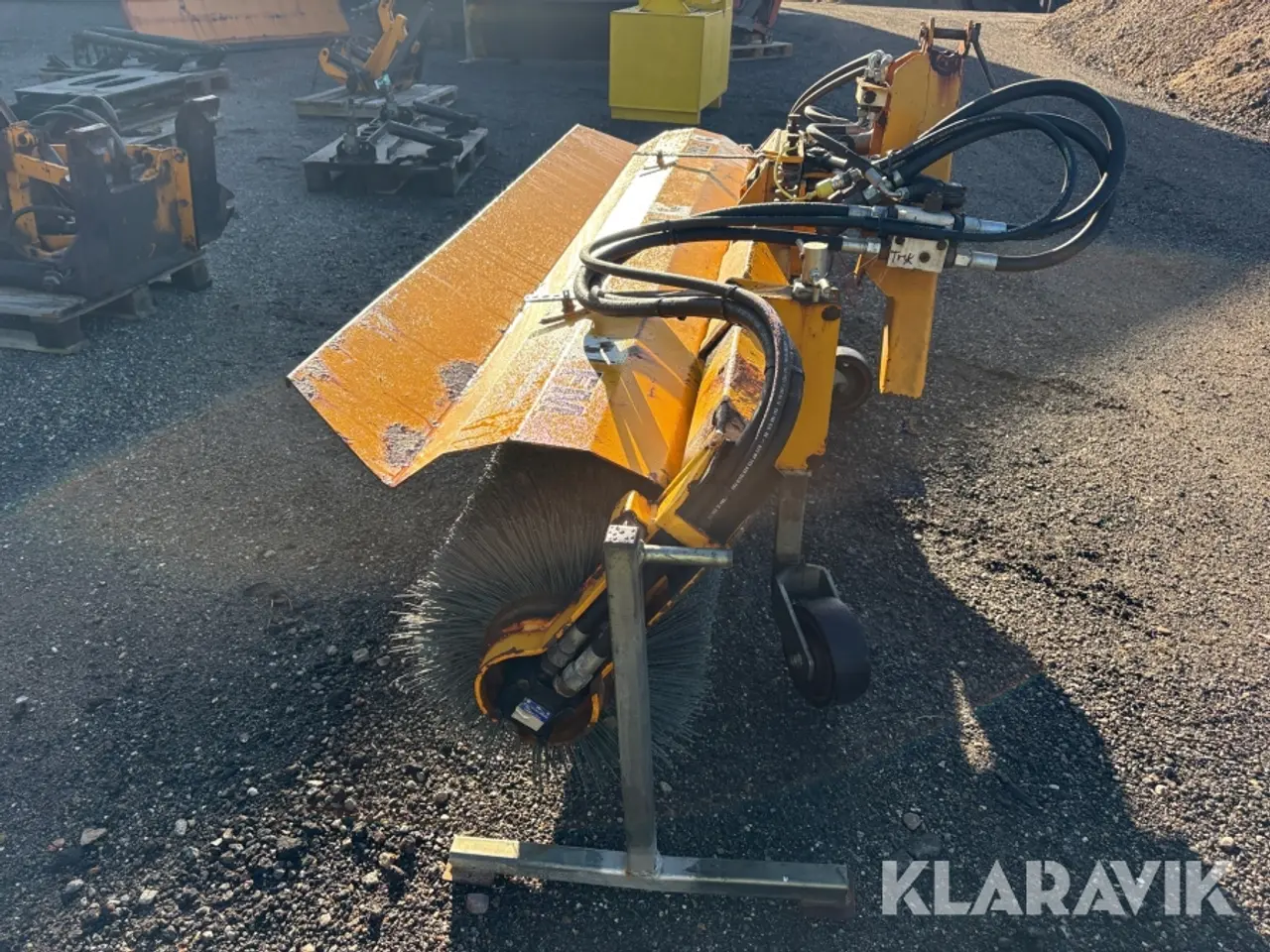 Billede 6 - Hydraulisk kost FM HFA 2,3 meter - til a-ramme