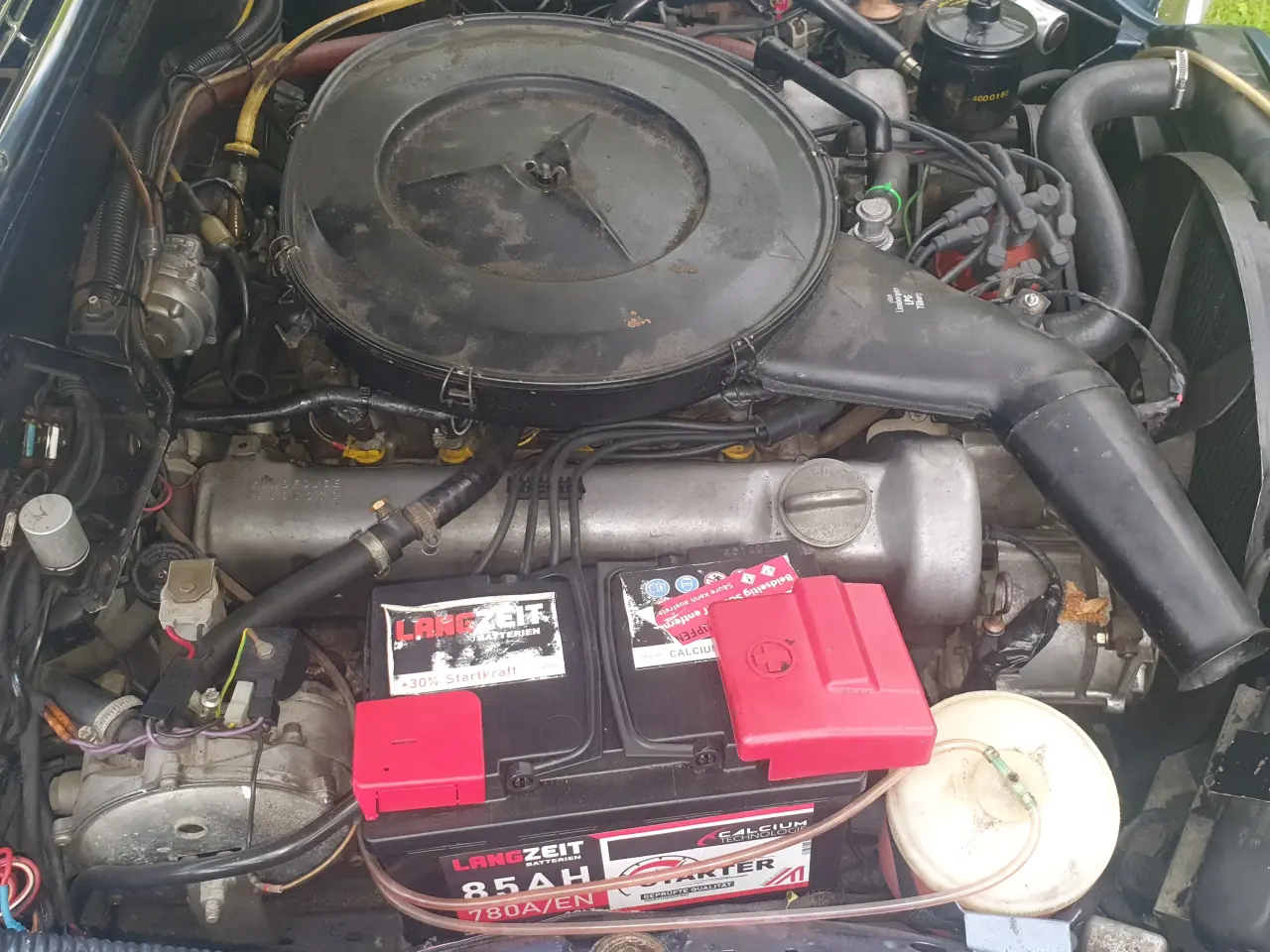 Billede 18 - Mercedes 300 SEL 3.5 (W109) med luftaffjedring