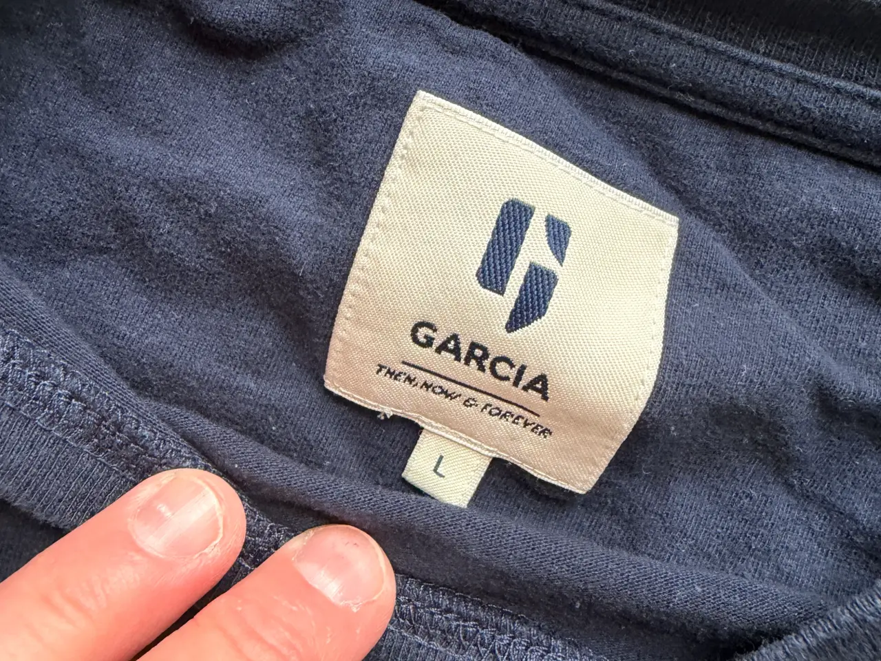 Billede 2 - Garcia T-shirt, str. L,