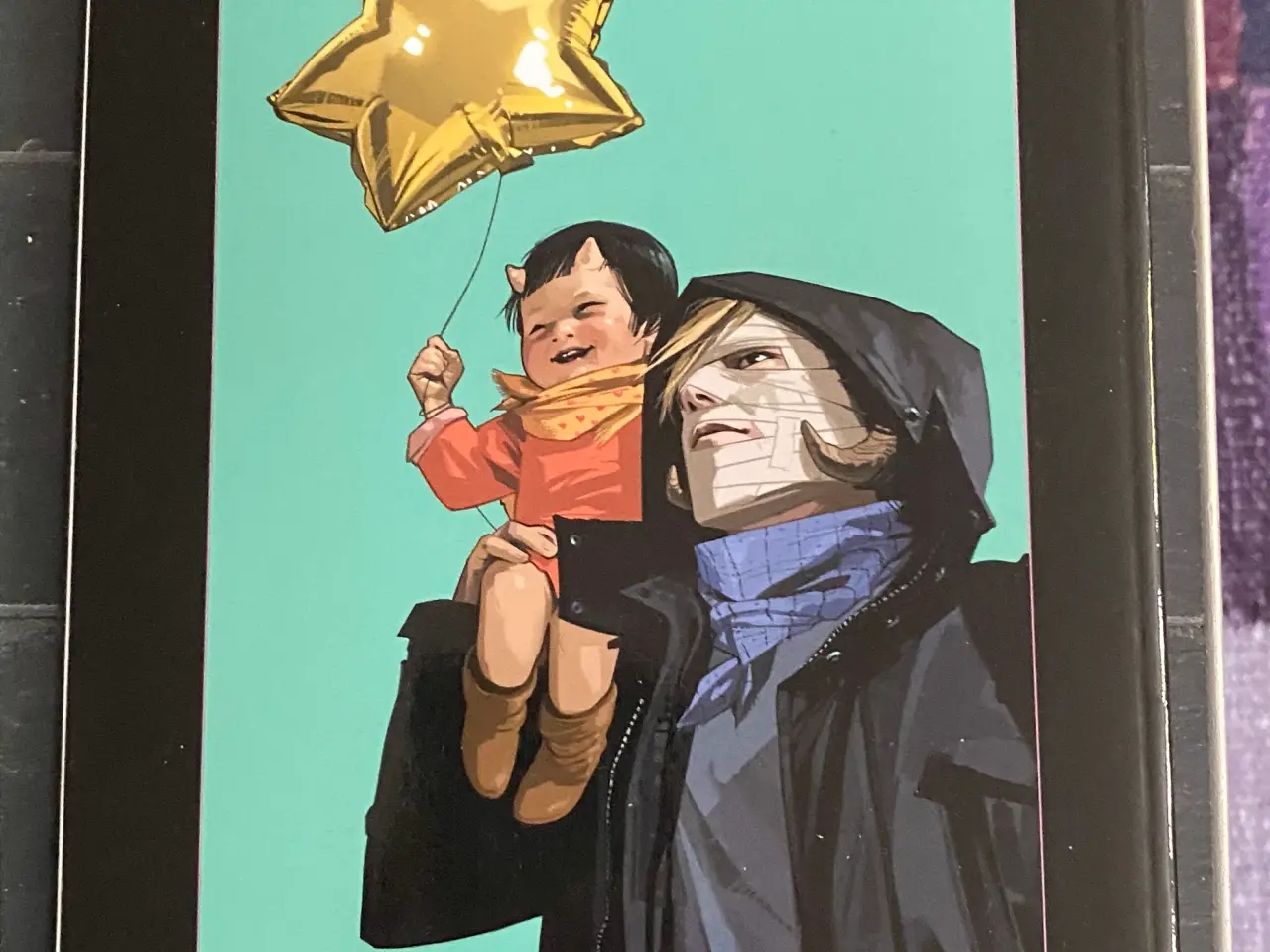 Billede 12 - SAGA tegneserie opsamling i 7 albums