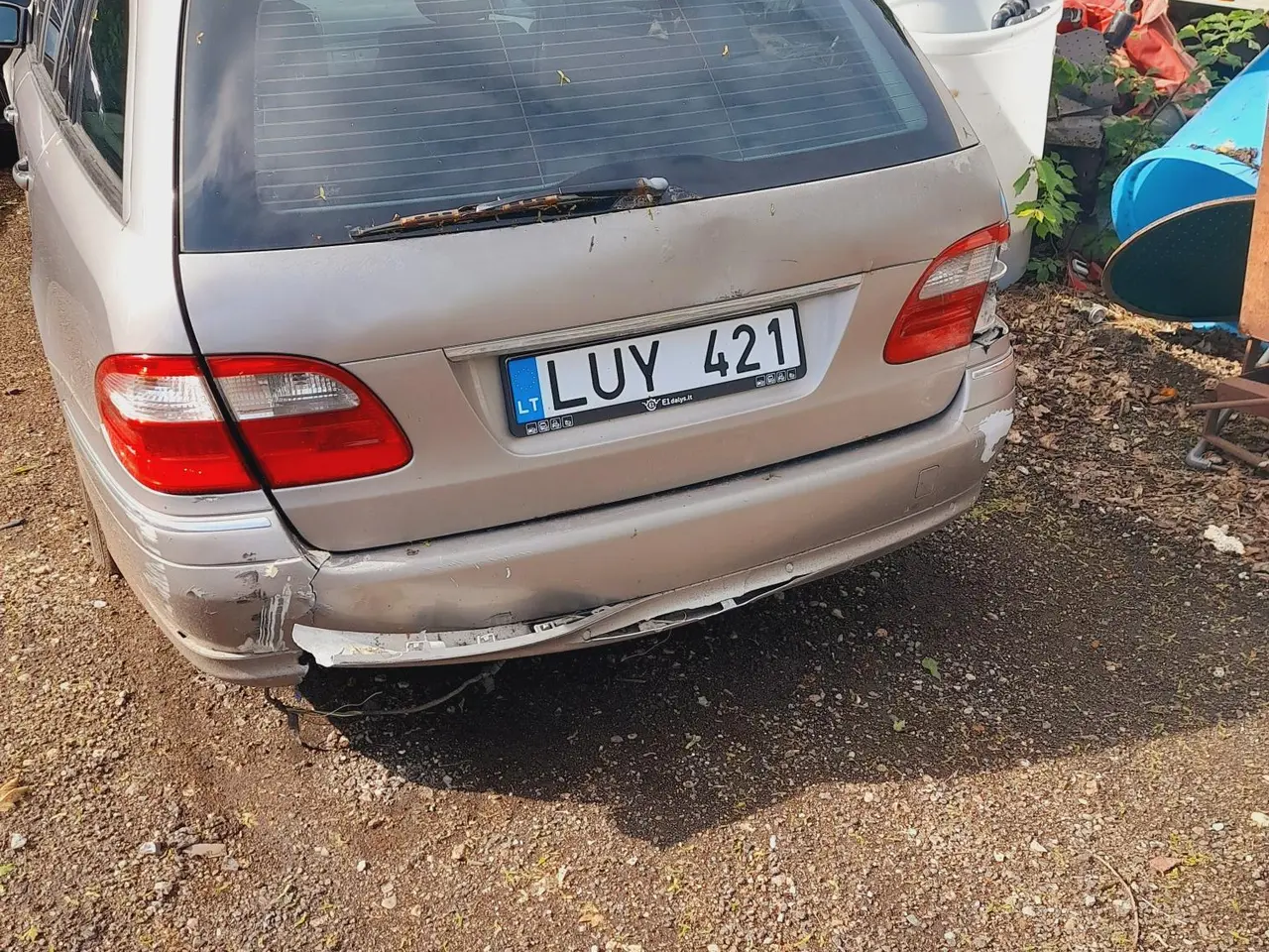 Billede 6 - Motor og Gearkasse til Mercedes E-class 320