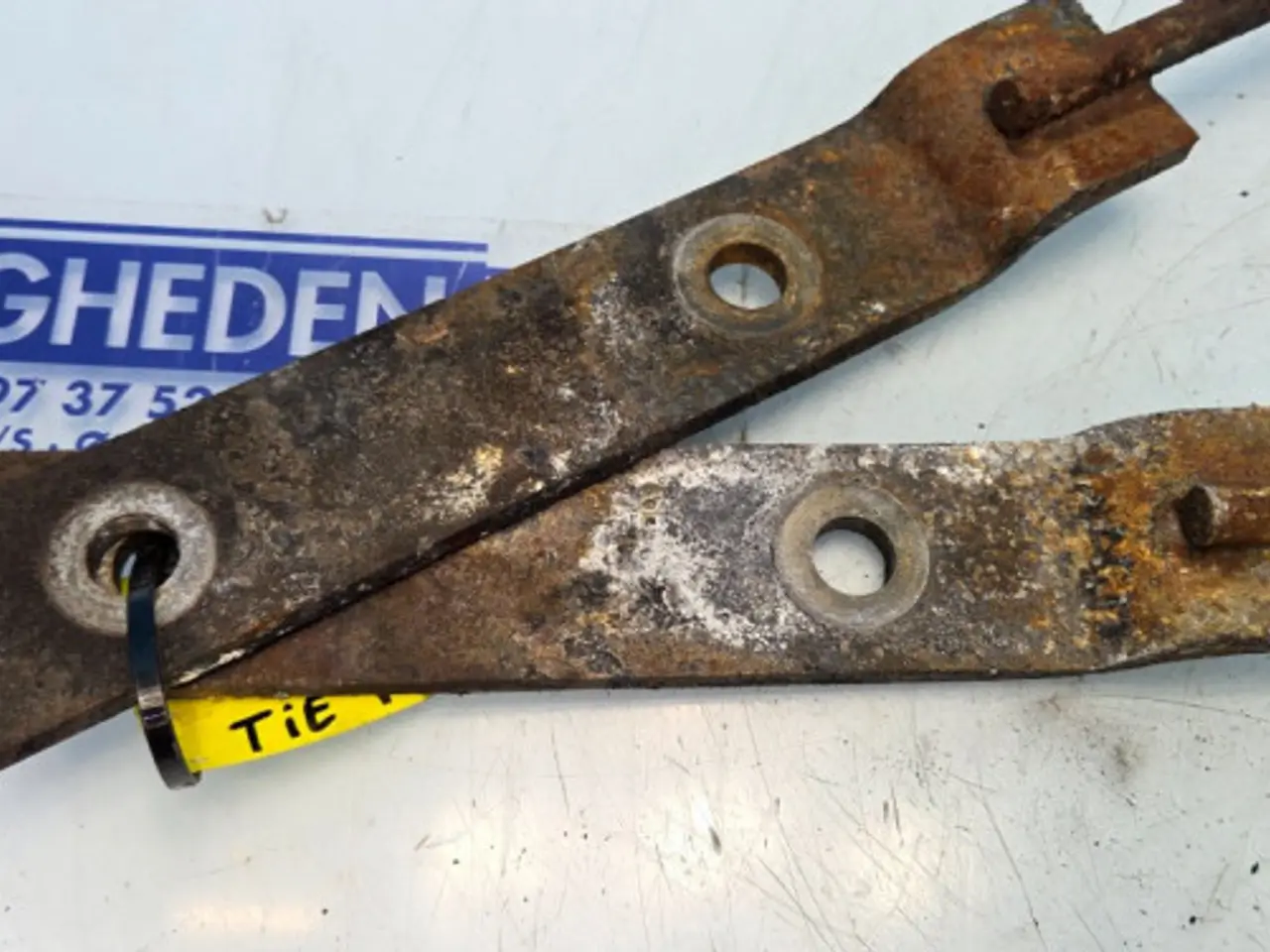 Billede 8 - New Holland FX40 Trækstang Sæt 84004859