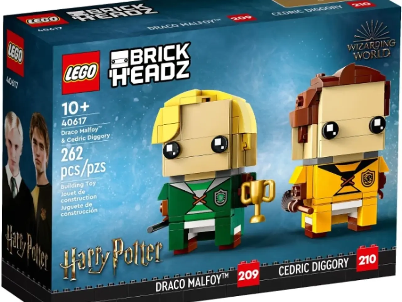 Billede 1 - Lego, ny, 40617 Drago Malfoy og Cedric Diggory