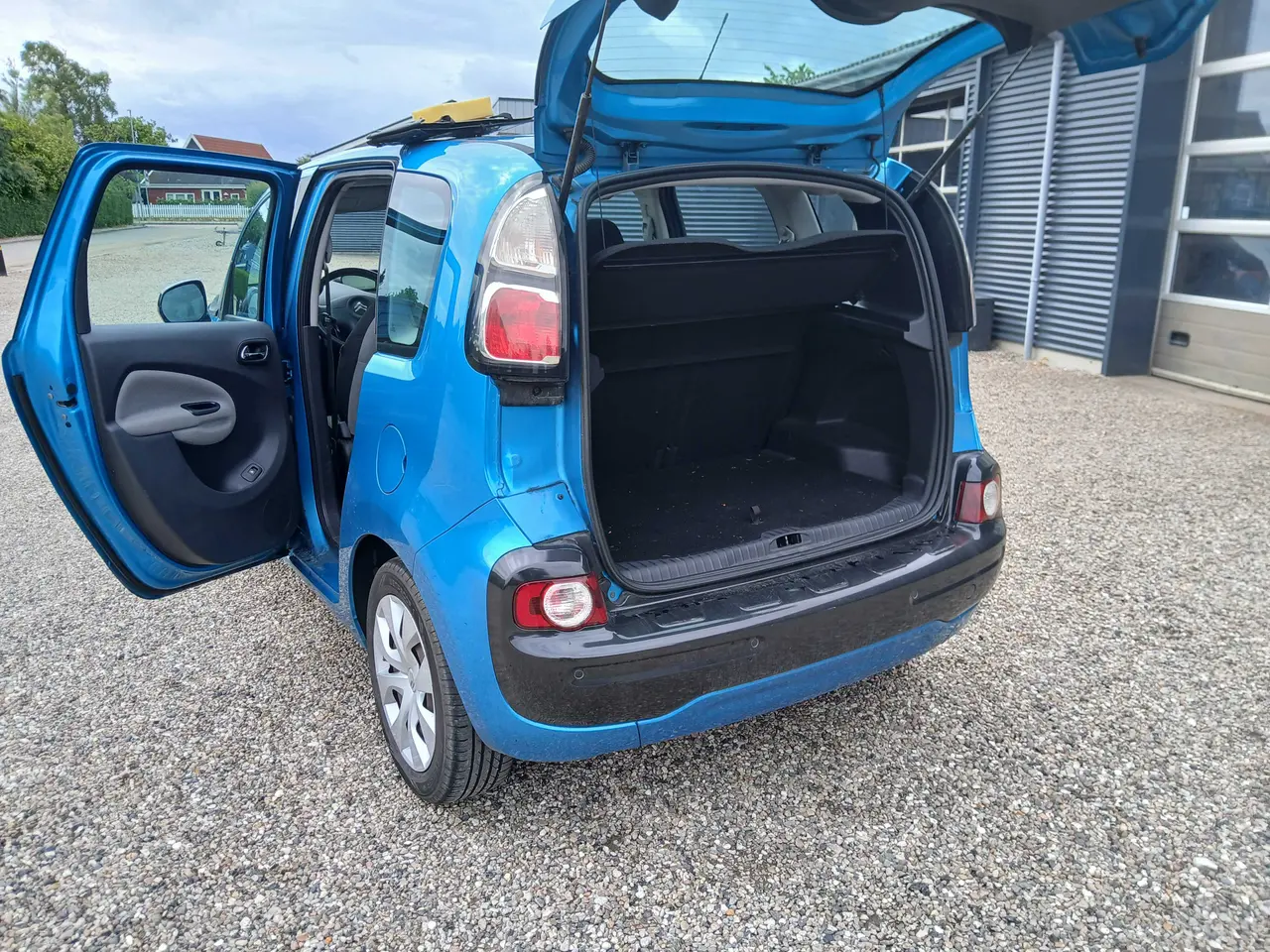 Billede 5 - Citroën C3 Picasso 1,6 HDI  Nysynet ny Tandrem 