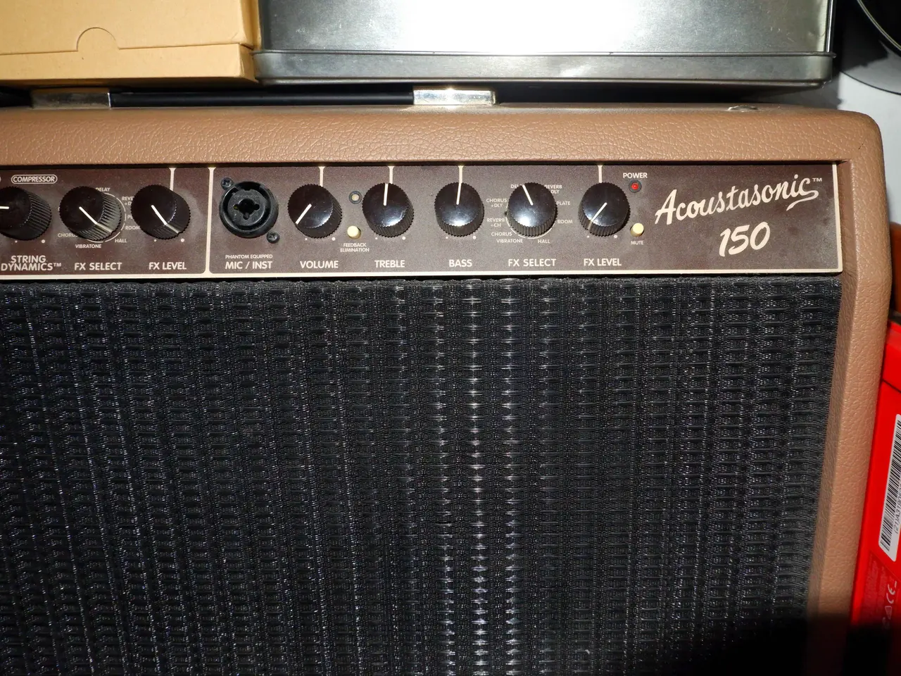 Billede 4 - Fender Acoustasonic 150 -defekt i den højre kanal.