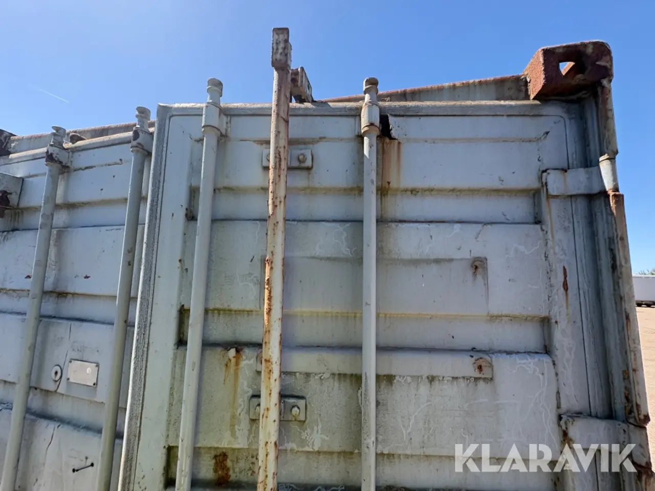Billede 12 - Lukket container Pernctp CCCP 20 fods