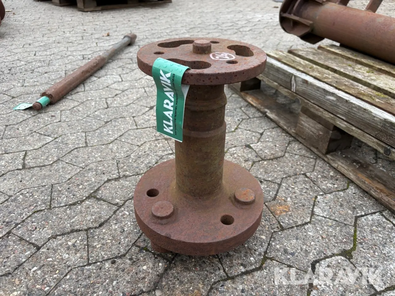 Billede 5 - Overgangsstykke flange fra Ø280mm til Ø205mm 1 styk