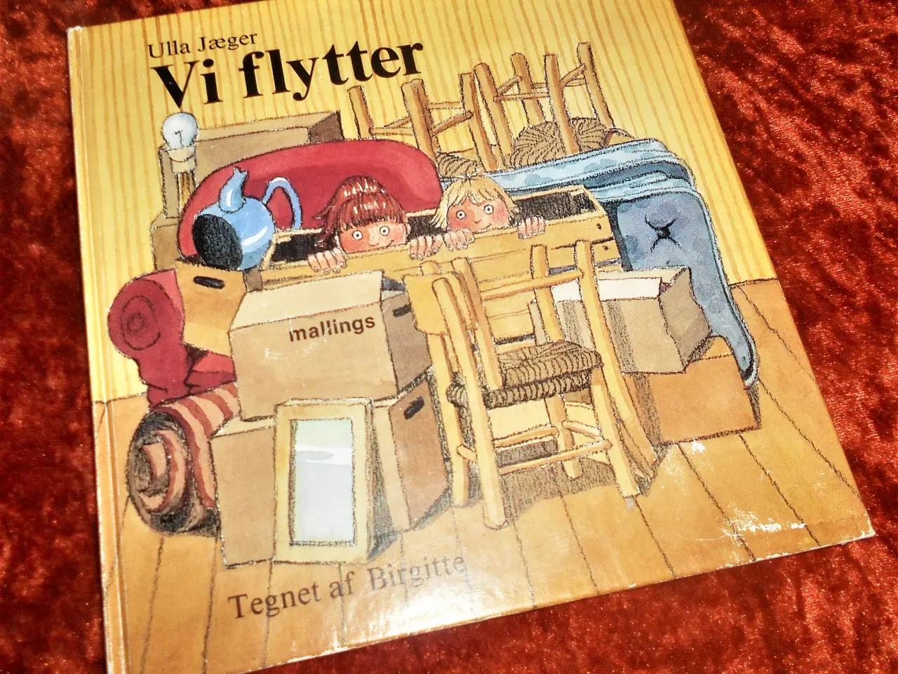 Billede 1 - Vi flytter, Ulla Jæger,