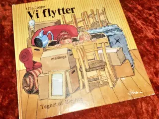 Vi flytter, Ulla Jæger,