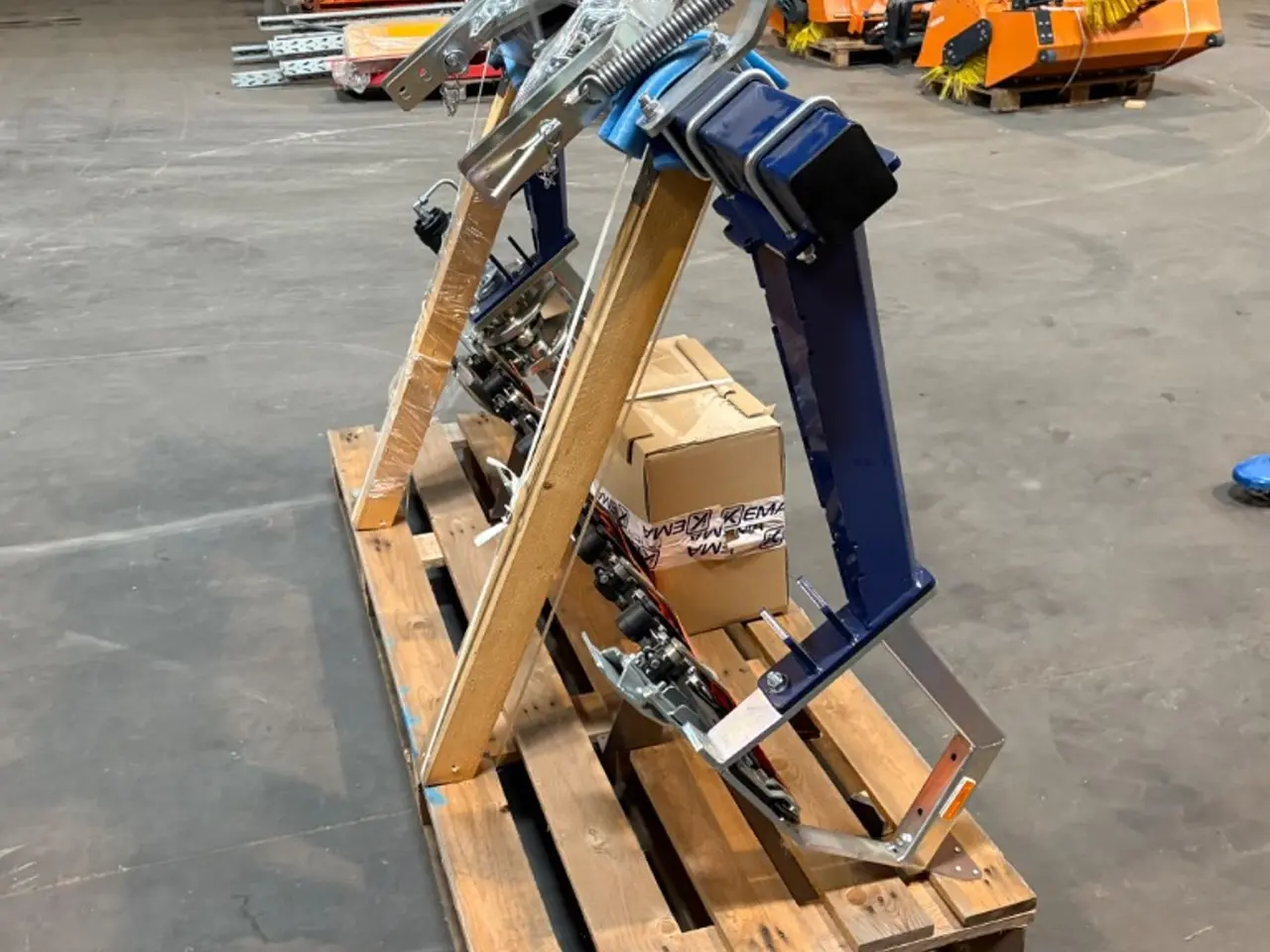 Billede 4 - KEMA FK-200-H Hydraulisk frontklipper 200 cm arbejdsbredde