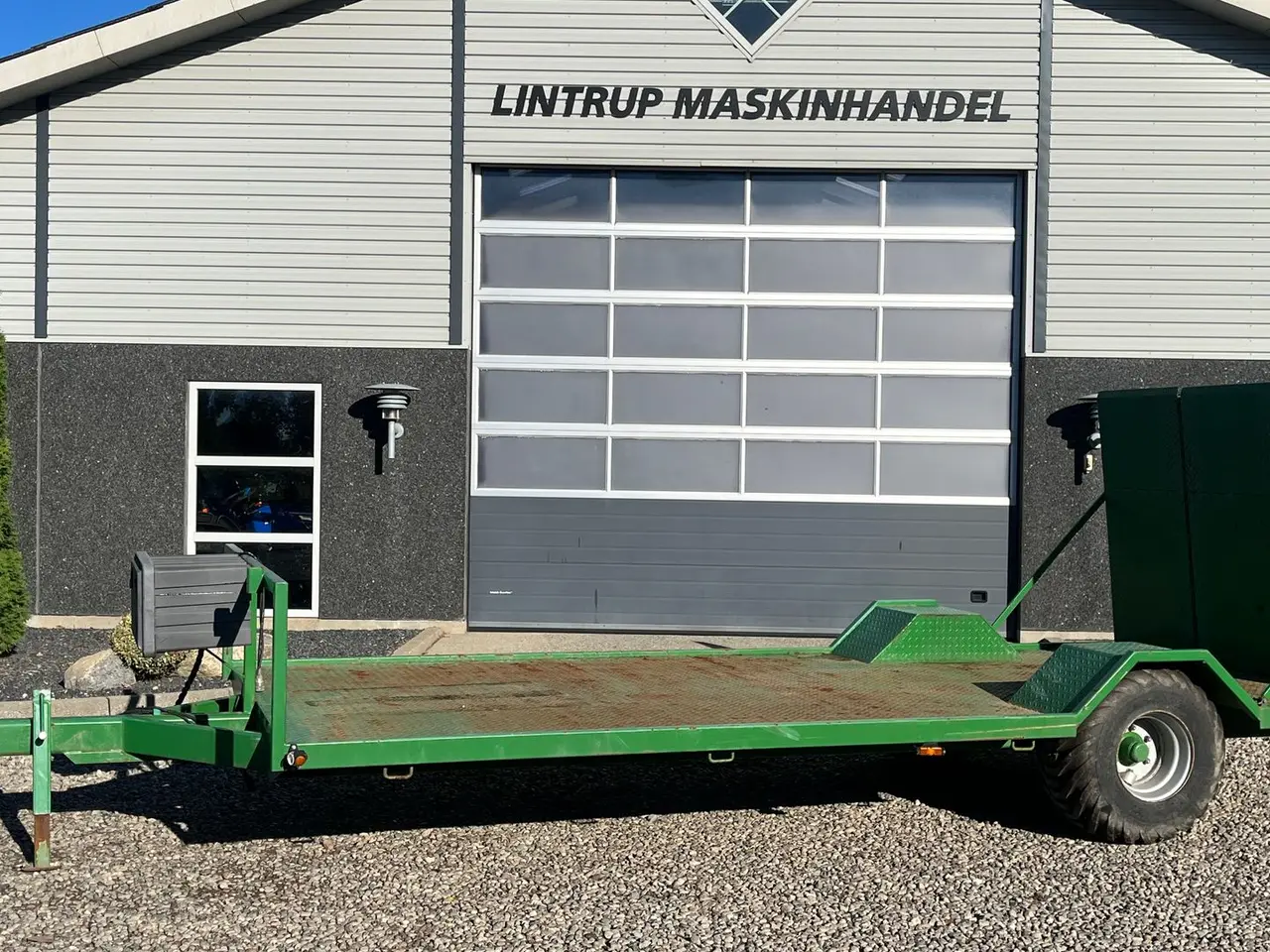 Billede 1 - Ukendt Transportvogn
