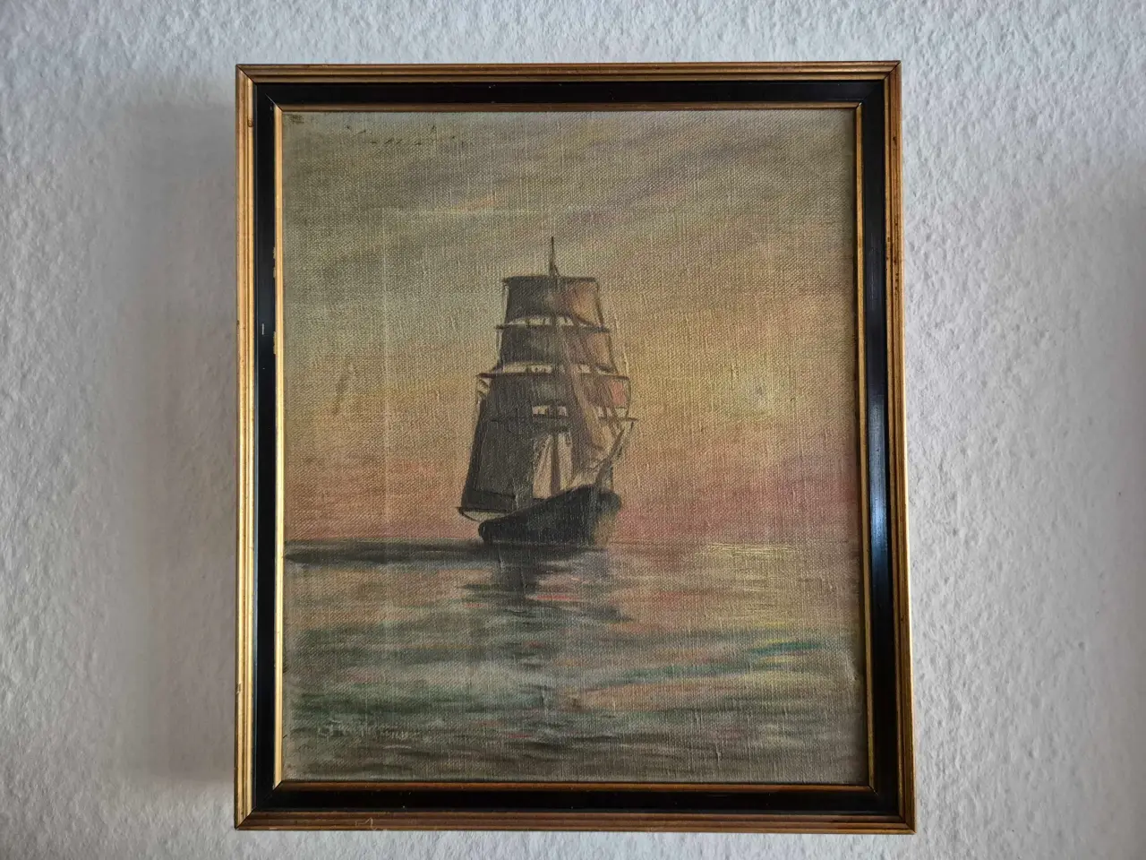 Billede 6 - Gamle malerier