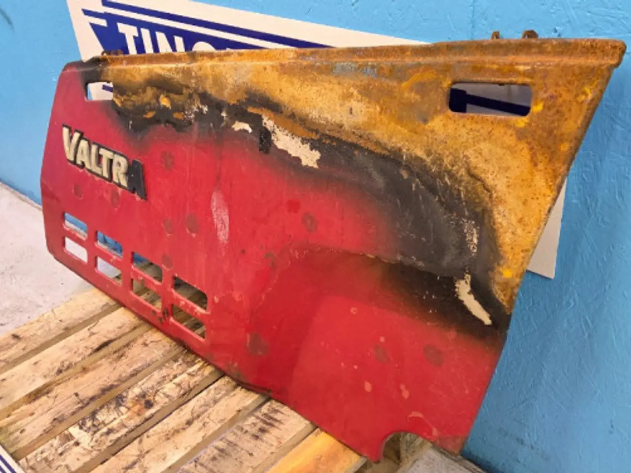 Billede 4 - Valmet 8350 Sideskærm L. 33061510