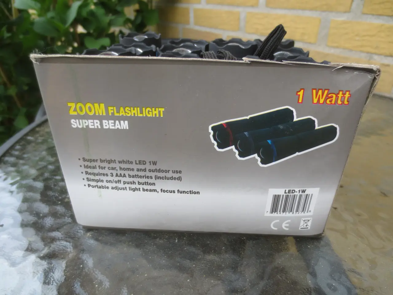 Billede 2 - 12 stk Nye Zoom Flashligt LED