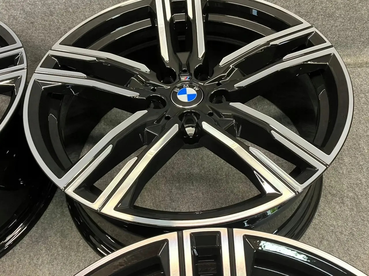 Billede 3 - ALUFÆLGE BMW 8 G14 G15 G16 727M M727 19"