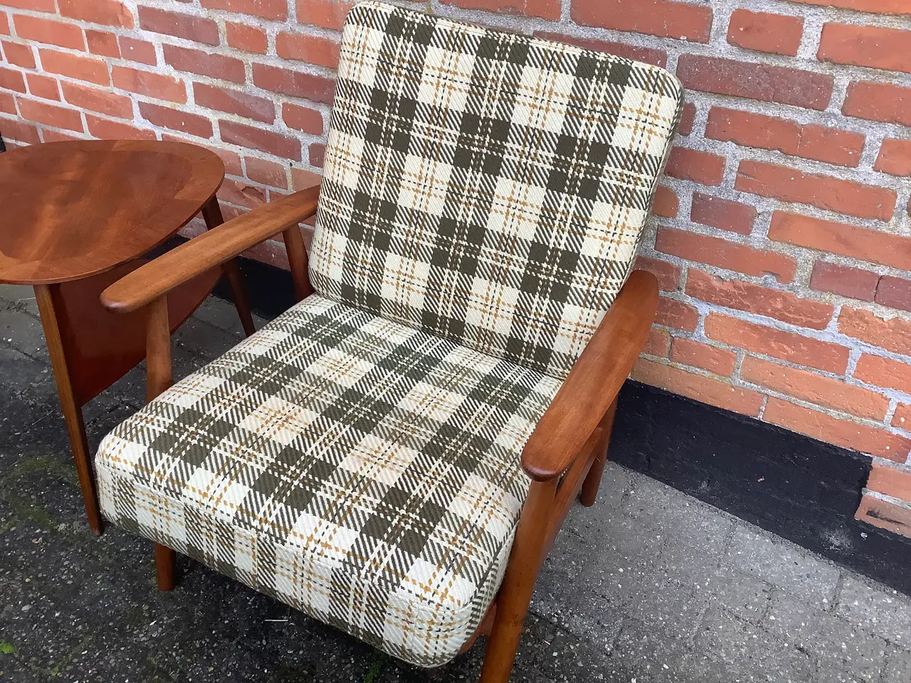 Billede 1 - Teak stol