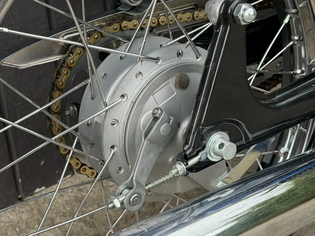 Billede 9 - Yamaha fs1 4 gear dx 1978
