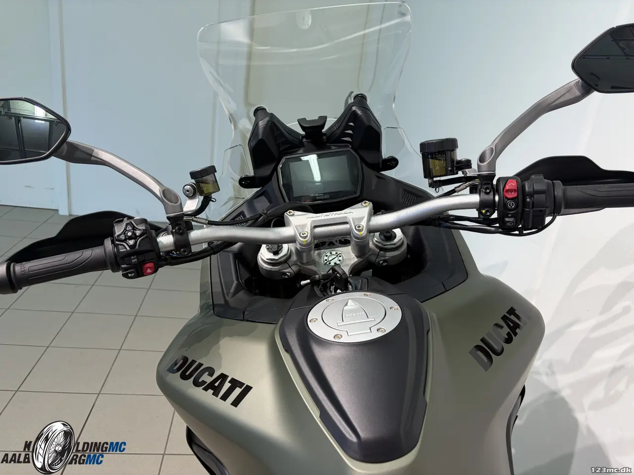 Billede 6 - Ducati Multistrada V2 S Storm Green