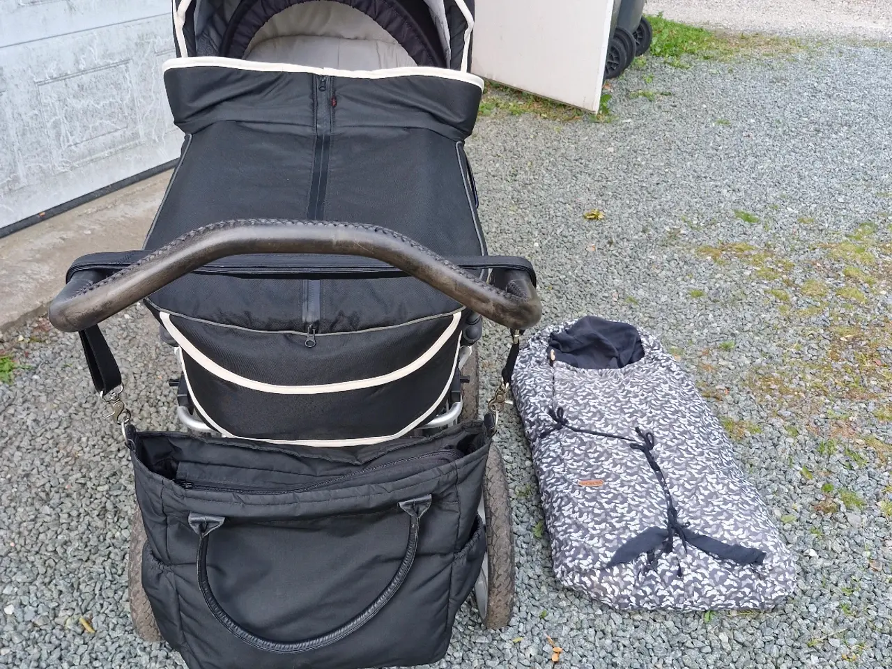 Billede 1 - Odder Zip barnevogn