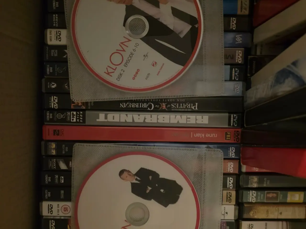 Billede 3 - Stor kasse dvd'er