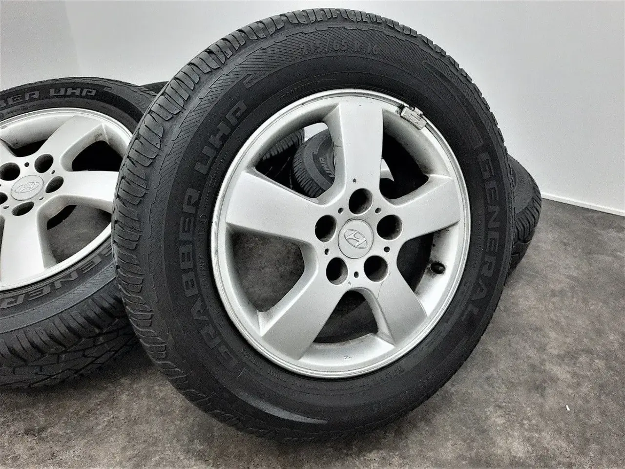 Billede 4 - 5x114,3 16" ET46, Hyundai sommersæt