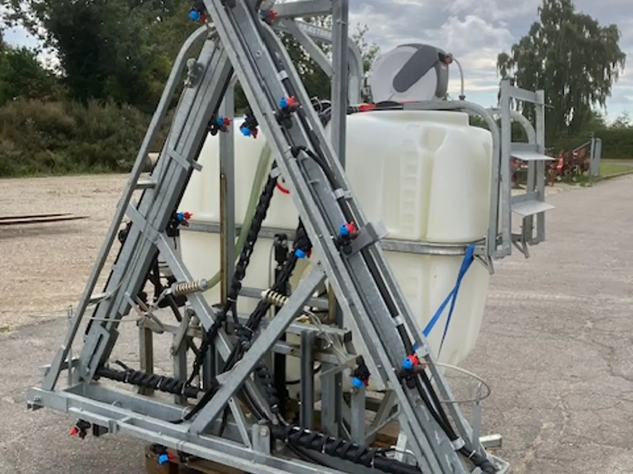 Billede 5 - Præstbro 12 meter, 800 L liftsprøjte