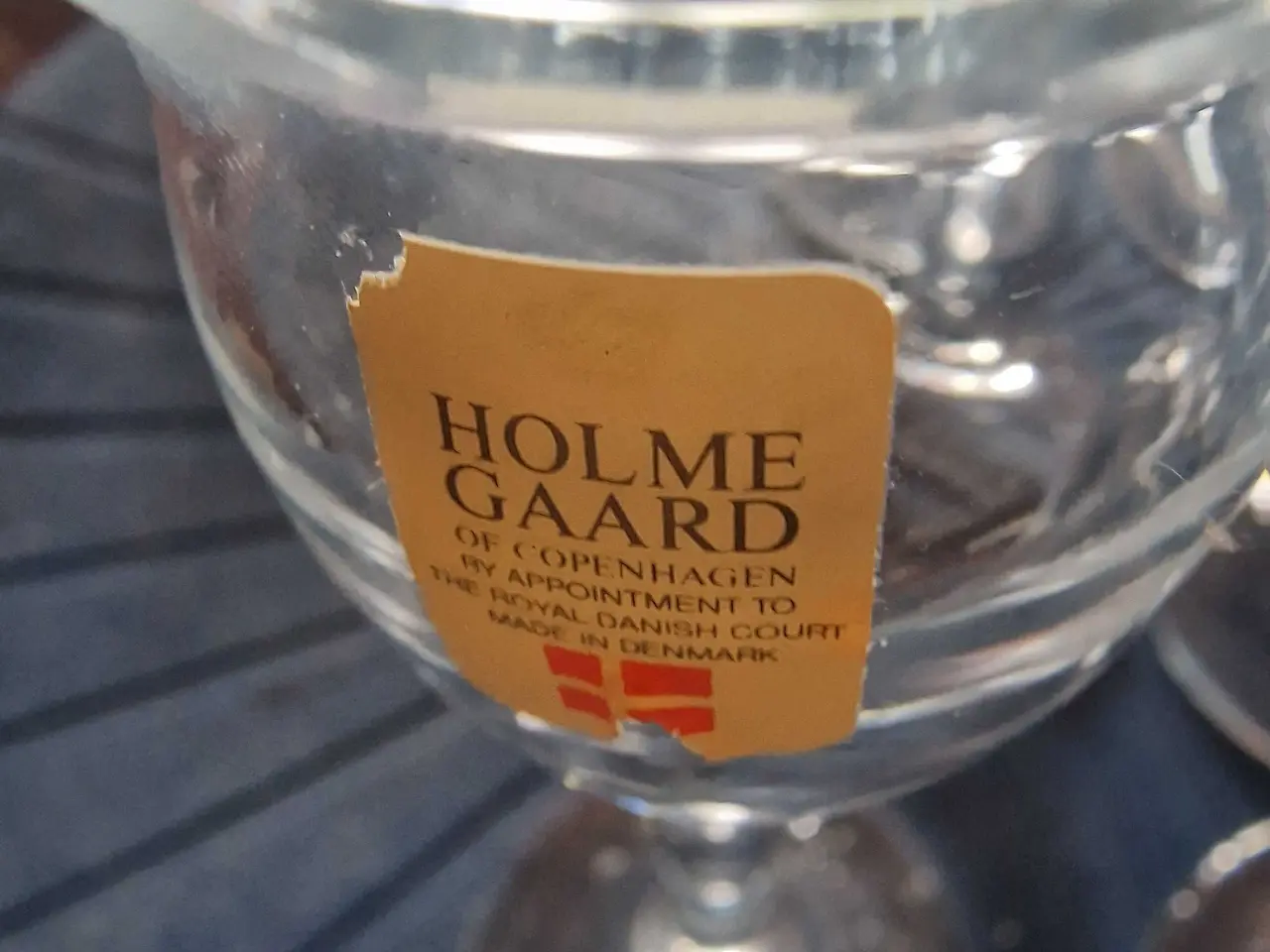 Billede 3 - HOLMEGAARD snapseglas