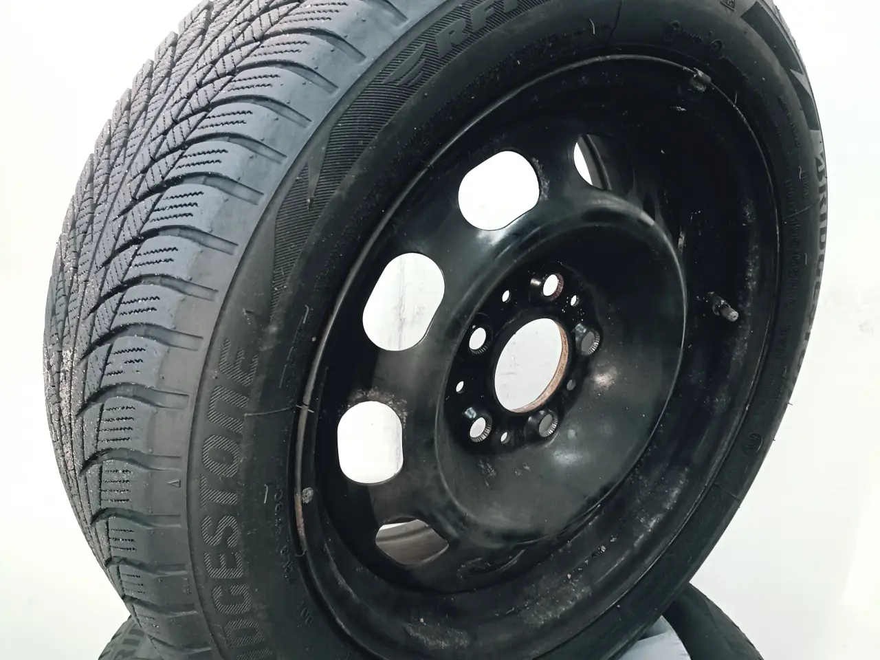 Billede 2 - 5x120 16" ET33 nav 72,6ø vintersæt inkl.TPMS