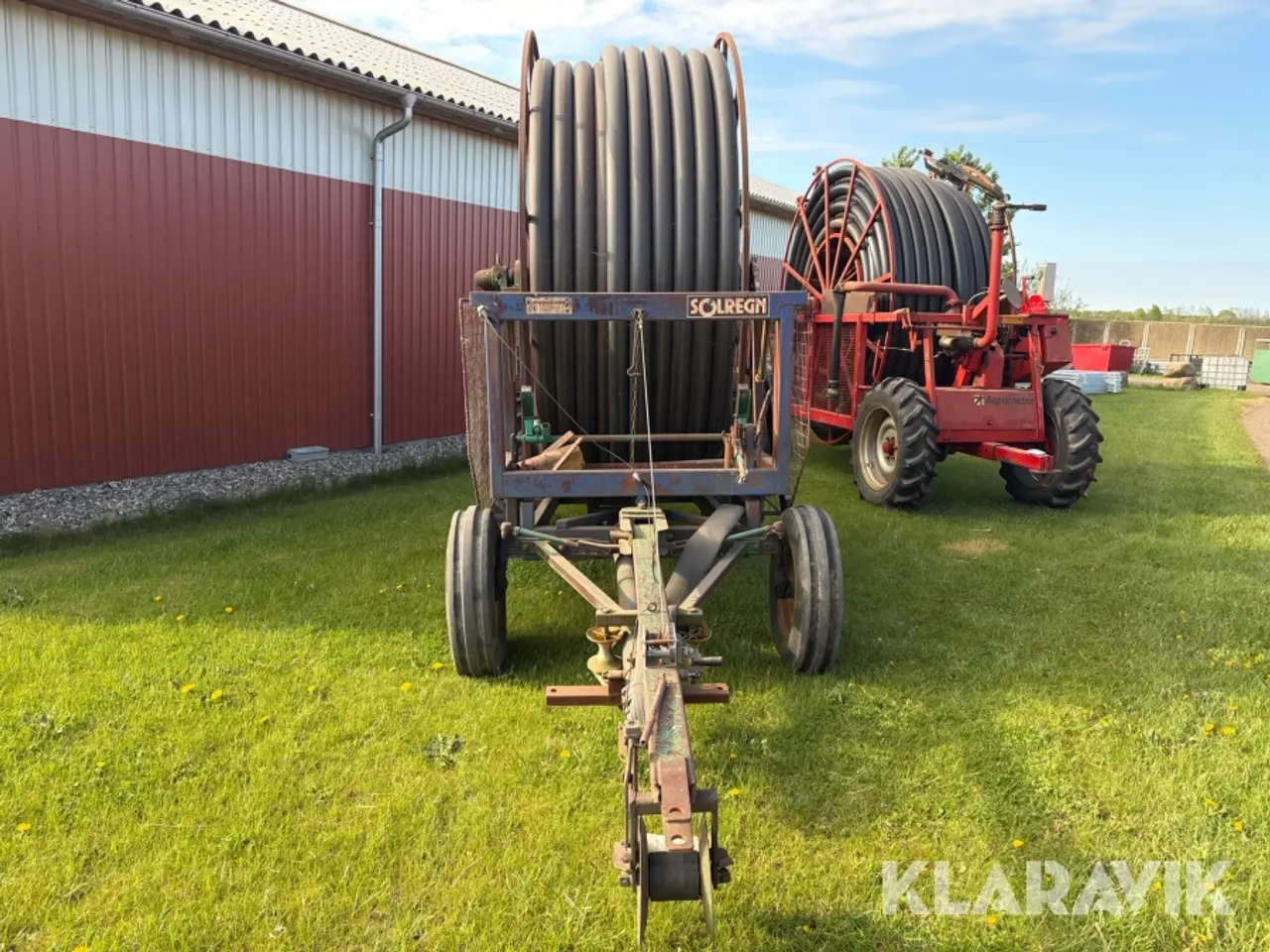 Billede 8 - Vandingsmaskine Agrometer T-100 Solregn