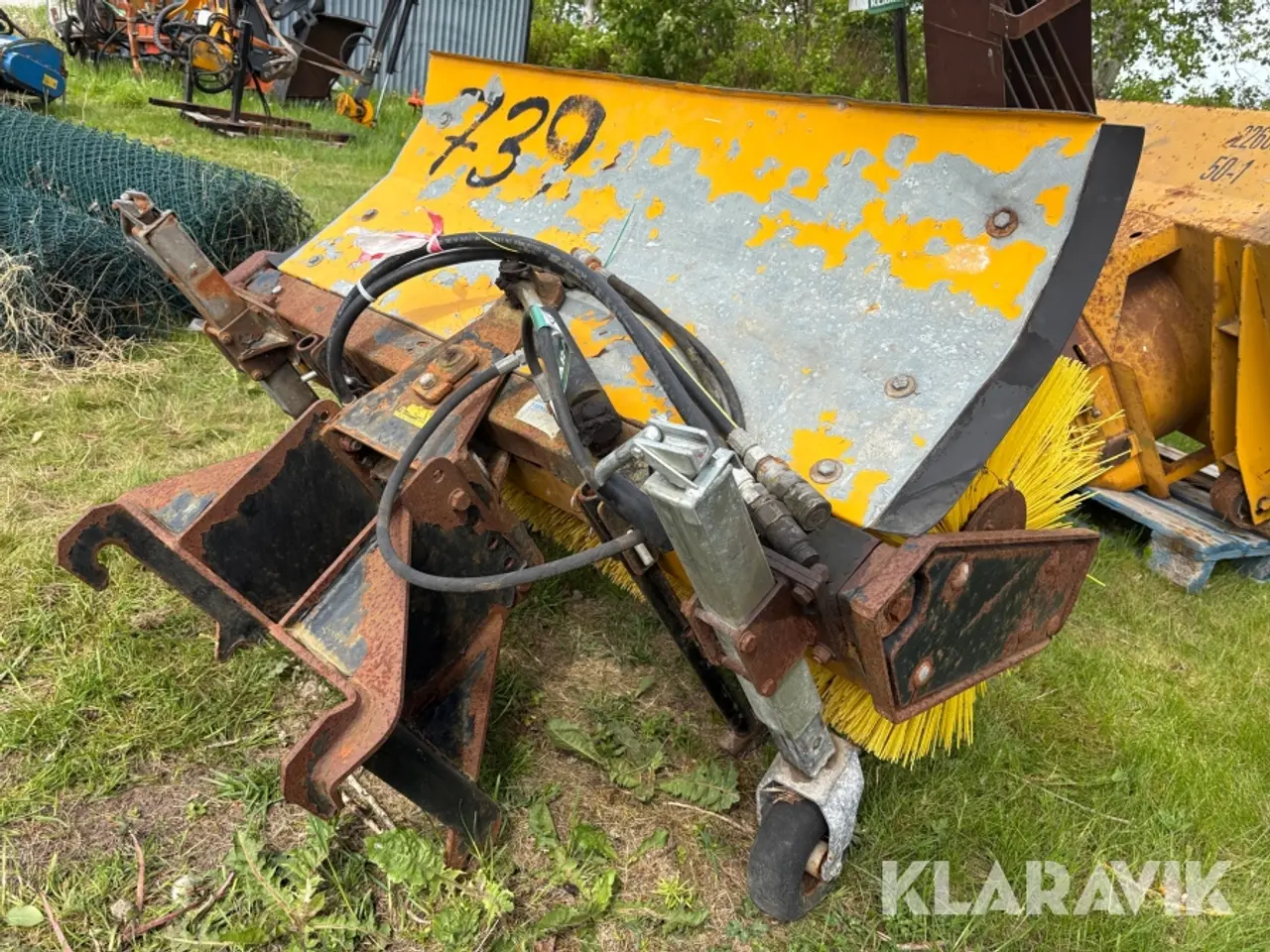 Billede 2 - Fejekost Stensballe HF 1300 MF