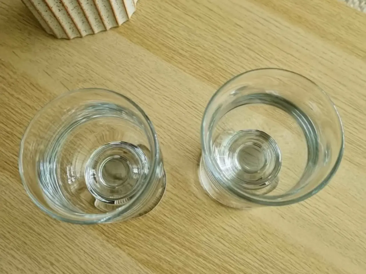 Billede 4 - Holmegård Tivoliglas: 2 ølglas +3 snapseglas 