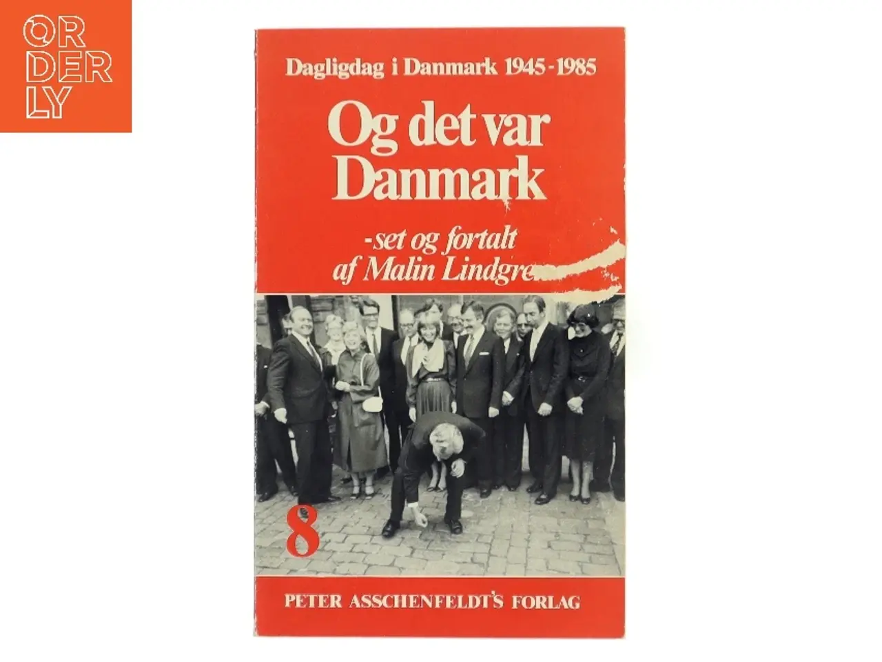Billede 1 - Og det var Danmark af Malin Lindgren (Bog)