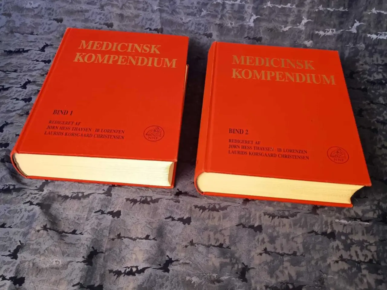 Billede 2 - Medicinske Kompendium 1 og 2 