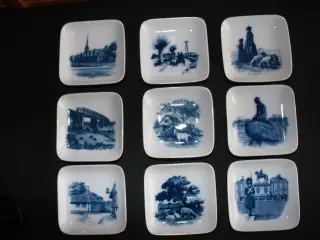 Små platter / skåle fra Royal Copenhagen