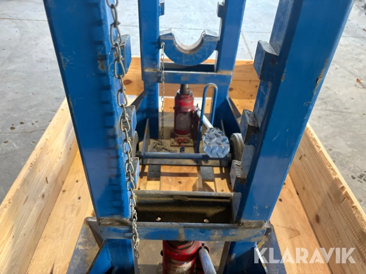 Billede 11 - Hydrauliske kabeltromeløfter Katimex Hydrokat / 5 tons 2 styk