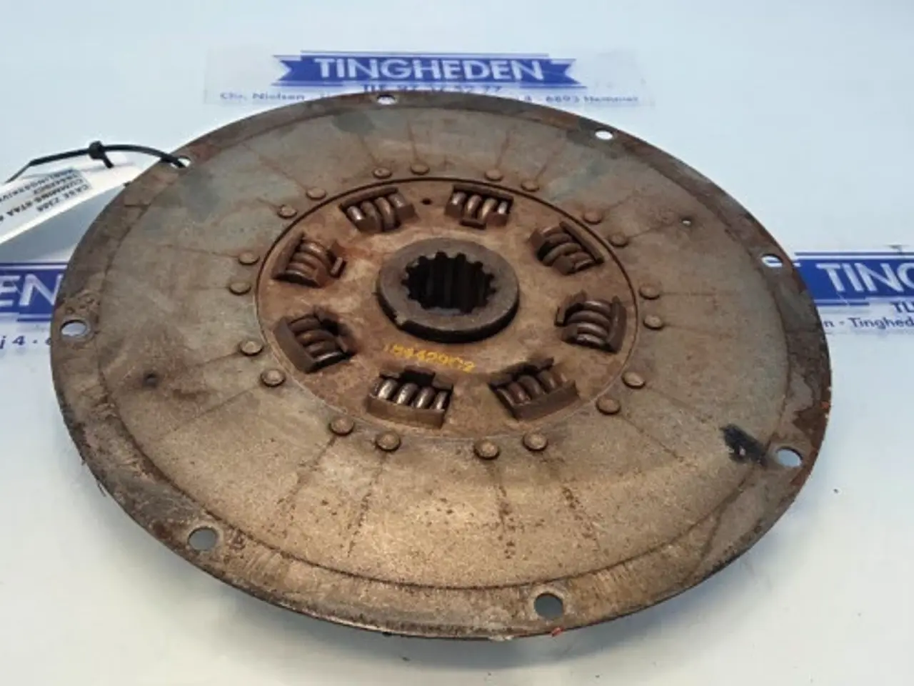 Billede 8 - Cummins 6TAA-8304 Koblingsskive 184429C2